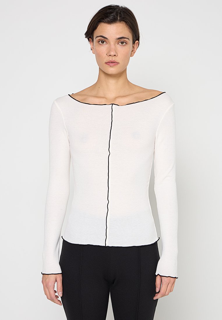 Mango Longsleeve wit Mango Longsleeve wit