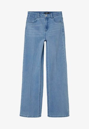 Straight leg jeans - light blue denim
