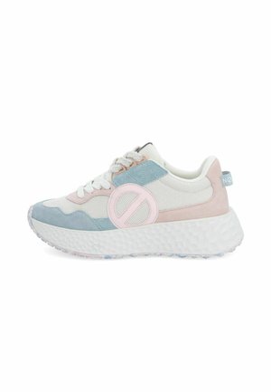 Sneakers laag - rose