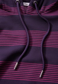 Cecil GESTREIFTES - Jersey con capucha - pink