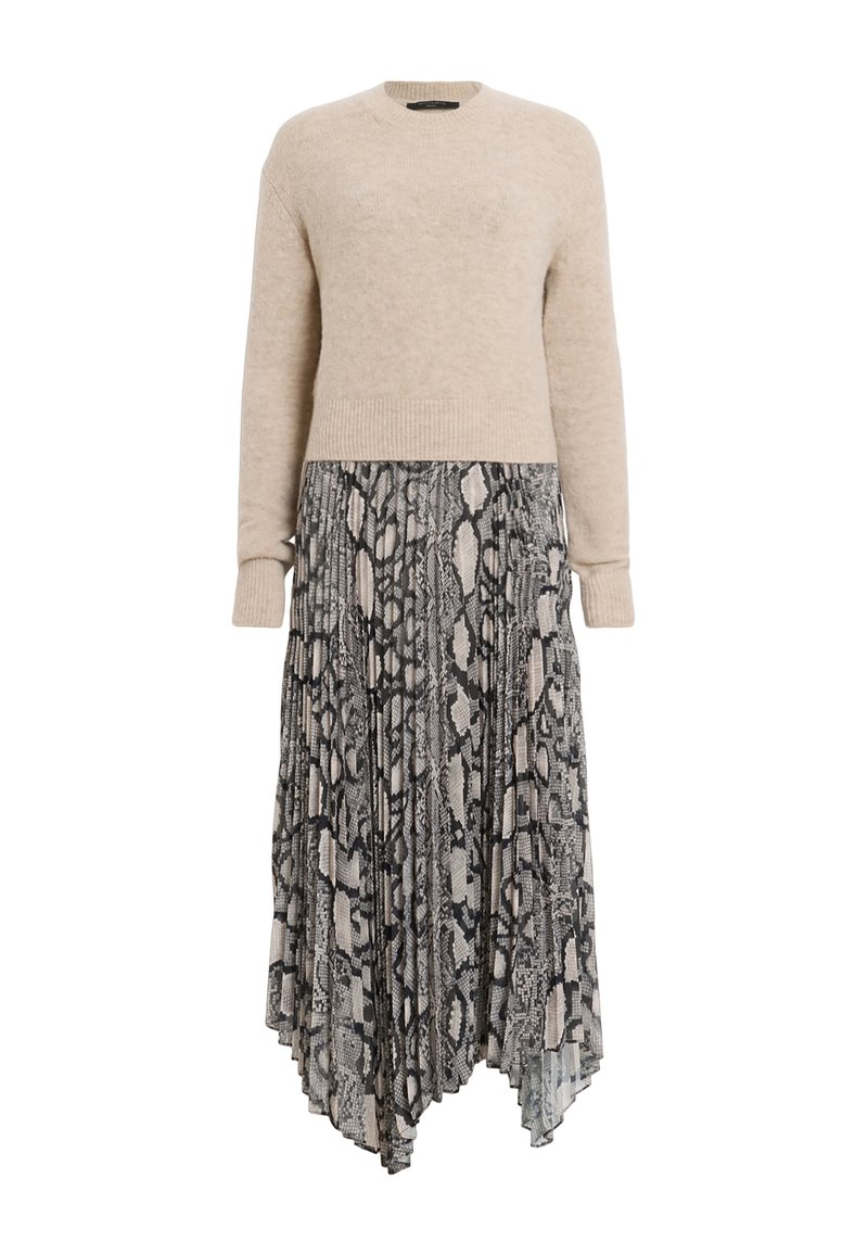 AllSaints Jurk crème AllSaints Jurk crème