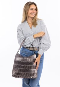 SURI FREY Shopper - silver