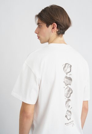 GARBLE - T-shirt z nadrukiem