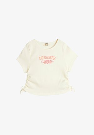 Koton T-shirts print - beige