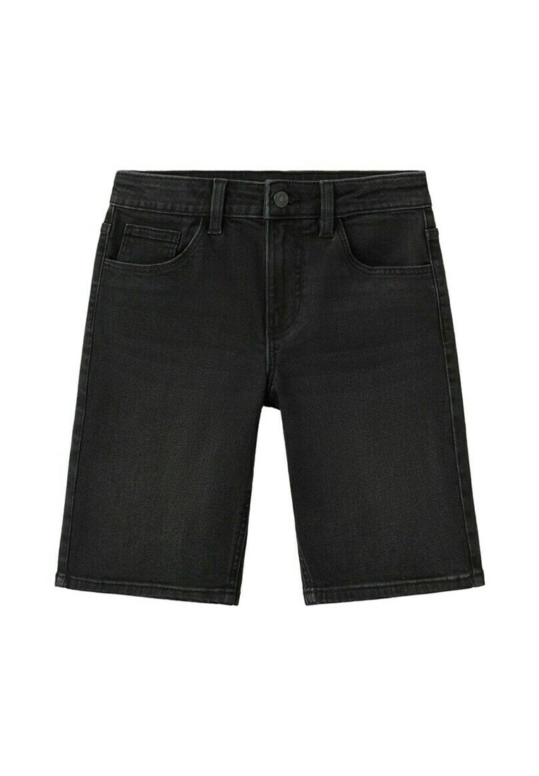 Mango Kids KID 블랙 데님 쇼츠