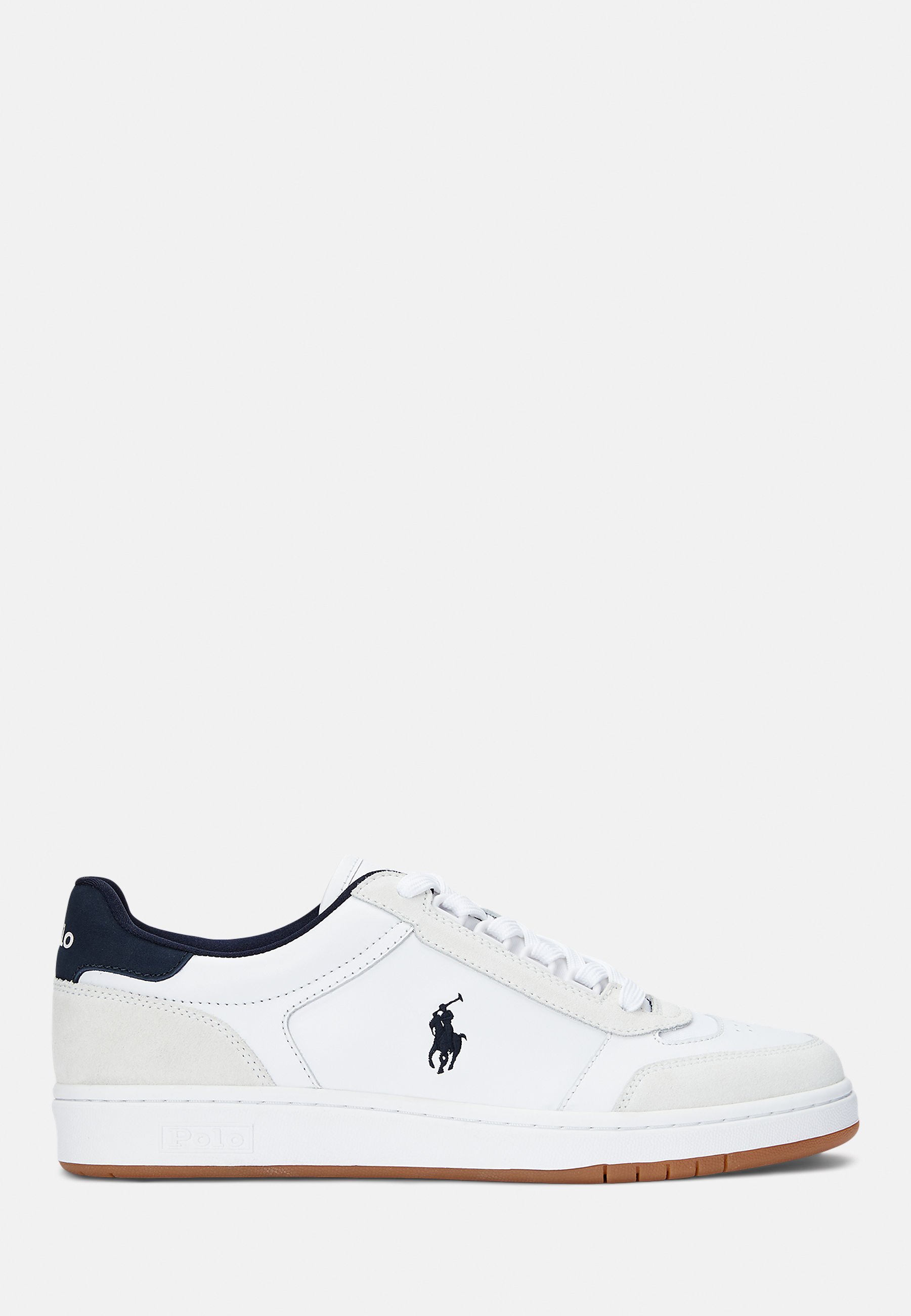Polo Ralph Lauren COURT SPORT LEATHER-SUEDE SNEAKER UNISEX