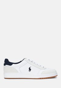 COURT SPORT LEATHER-SUEDE SNEAKER UNISEX - Tossud - white/navy
