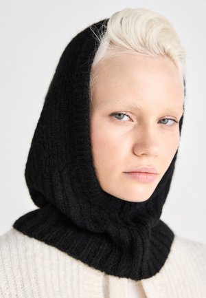 Gina Tricot BALACLAVA - Σκούφος - black