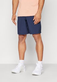 Nike Performance - FORM - Sports shorts - obsidian/black Thumbnail Image 1