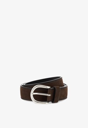 Boggi Milano, Cinturón de vestir - dark brown