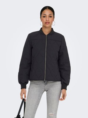 JDY, QUILTED JACKET JDYRAYA QUILTED JACKET - Veste mi-saison - black