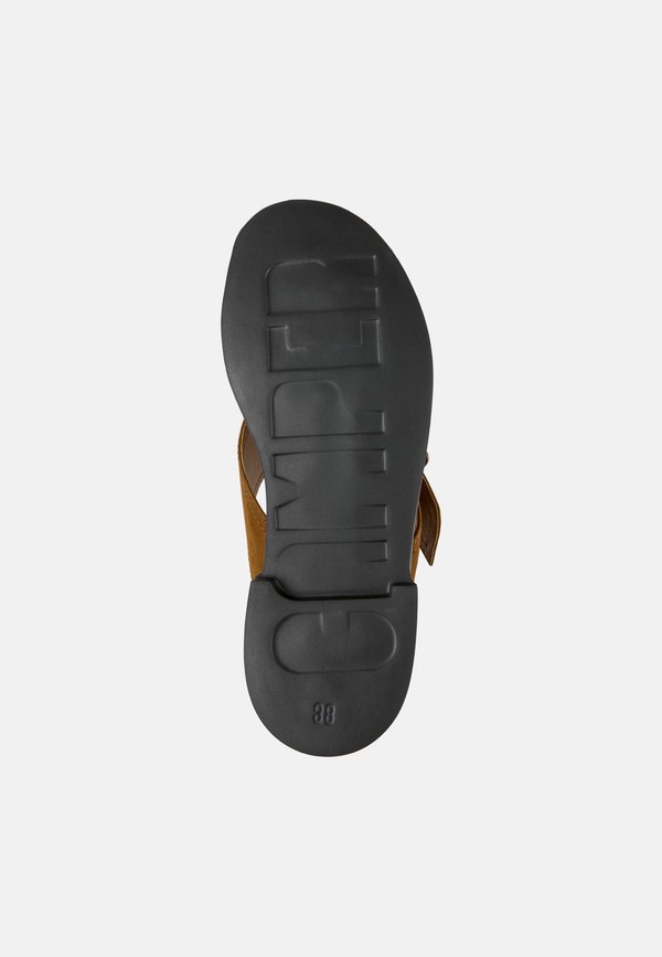 EDY - Mules - mittelbraun4