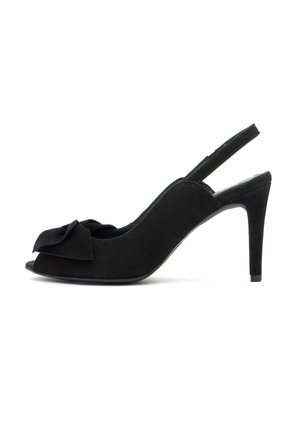 Lahtise ninaga jalanõud - schwarz