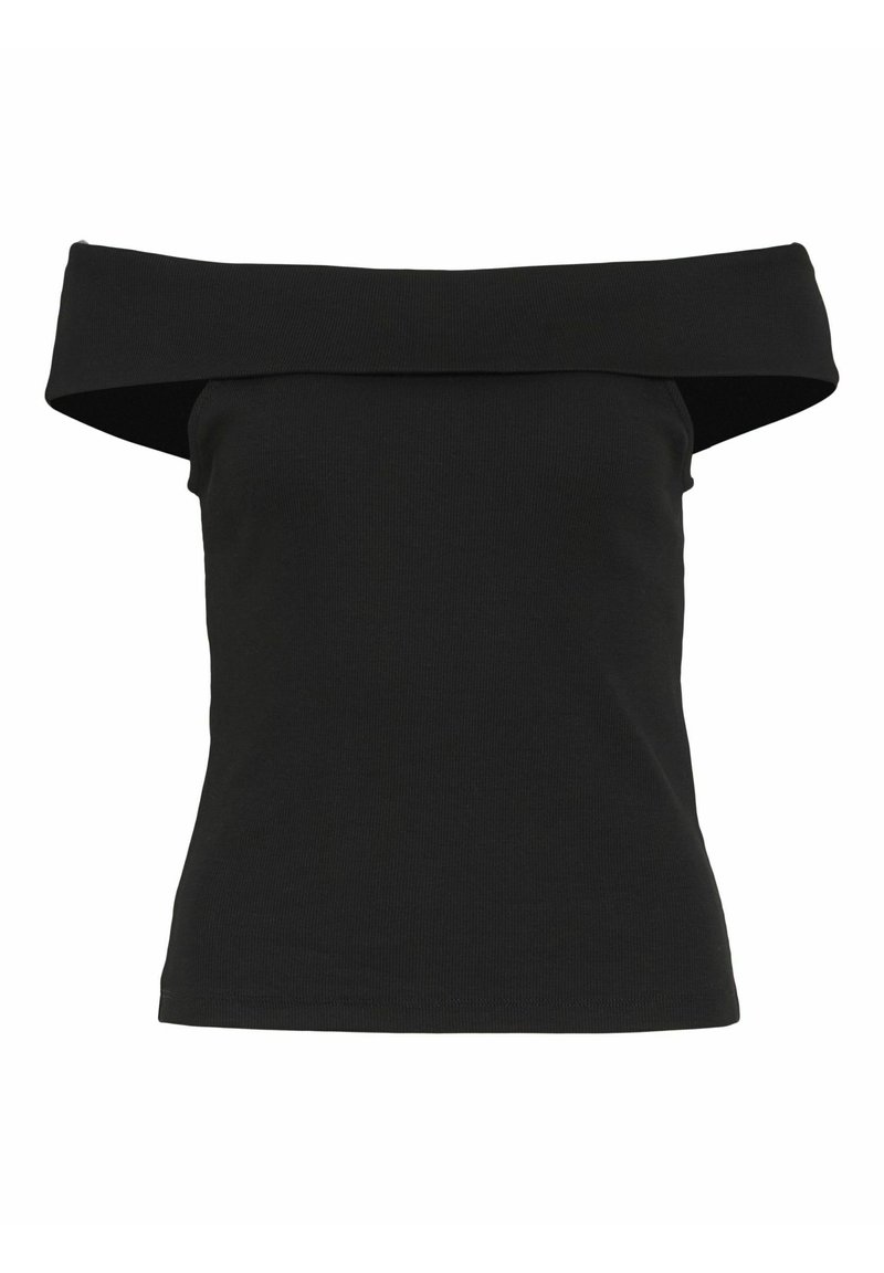 Vila T-shirt basic zwart Vila T-shirt basic zwart