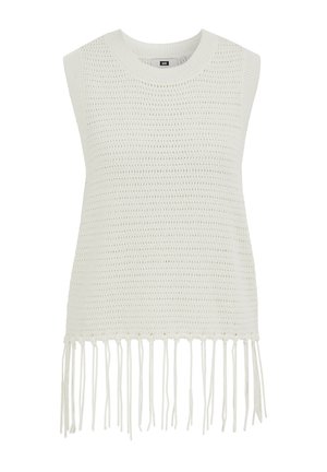 WE Fashion, Pullover - off white