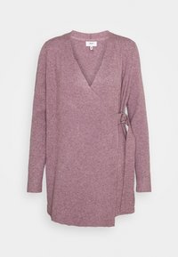 Object Cardigan - mauve