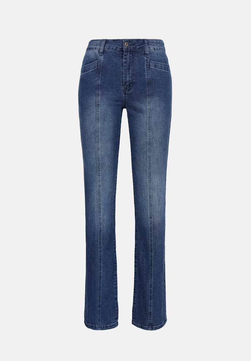 Anna Field Tall Flared Jeans blauw Anna Field Tall Flared Jeans blauw