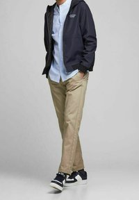 Jack & Jones Tunn jacka - dark-blue denim