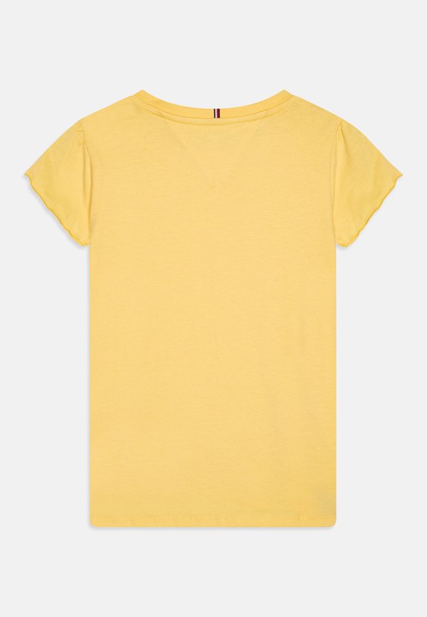 ESSENTIAL RUFFLE SLEEVE - Basic T-shirt - citronella3
