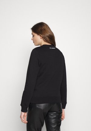 Sweatshirt - black