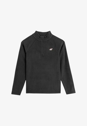 4F Sweat polaire - schwarz