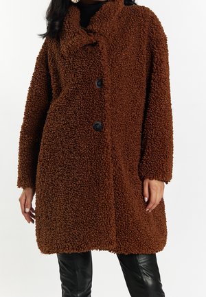 Wintermantel - brown
