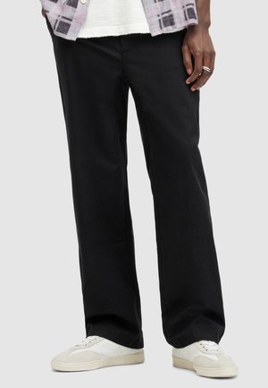 JOVI - Stoffhose - black