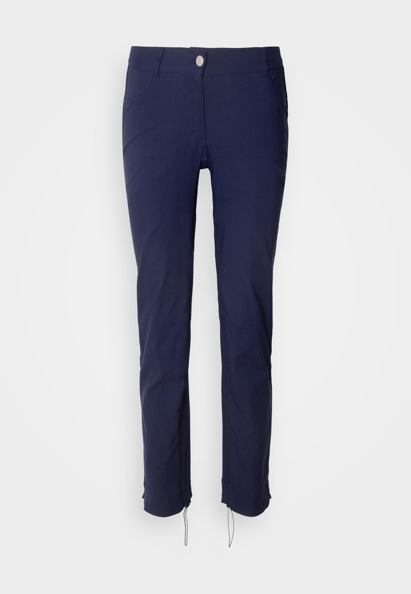 Anna Field Broek donkerblauw