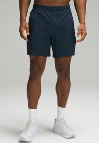 PACE BREAKER LINED 18CM - Träningsshorts - true navy