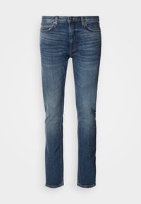 Traperice uskog kroja - bright blue