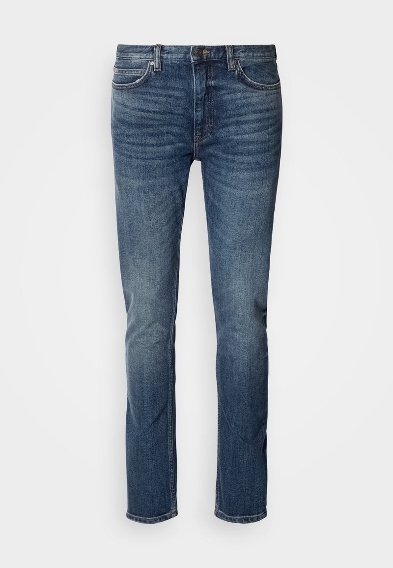 HUGO Slim fit jeans blauw