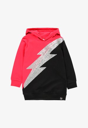 Gebreide jurk - ruby red