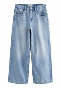 Wide leg - mid blue