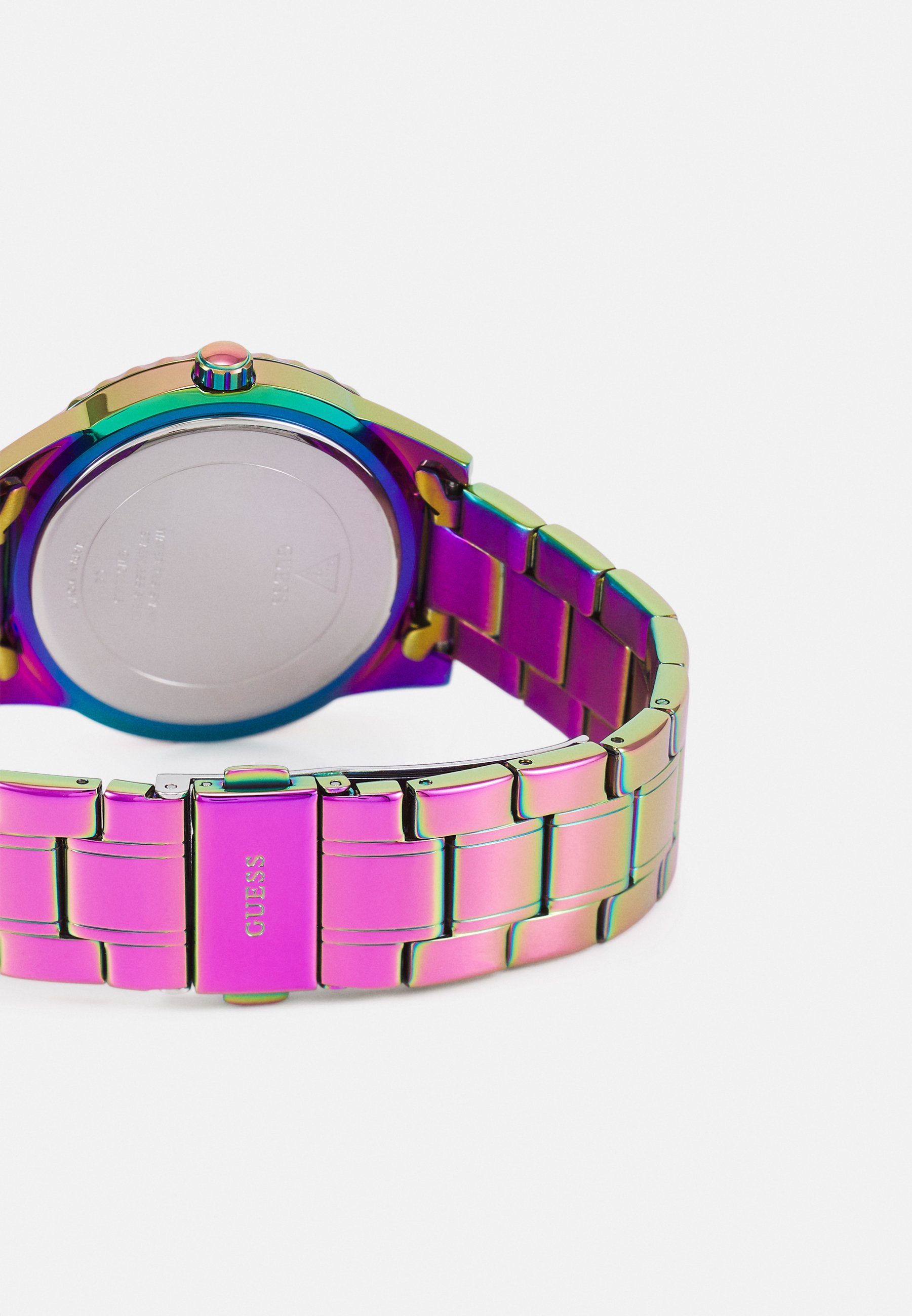 guess rainbow watch