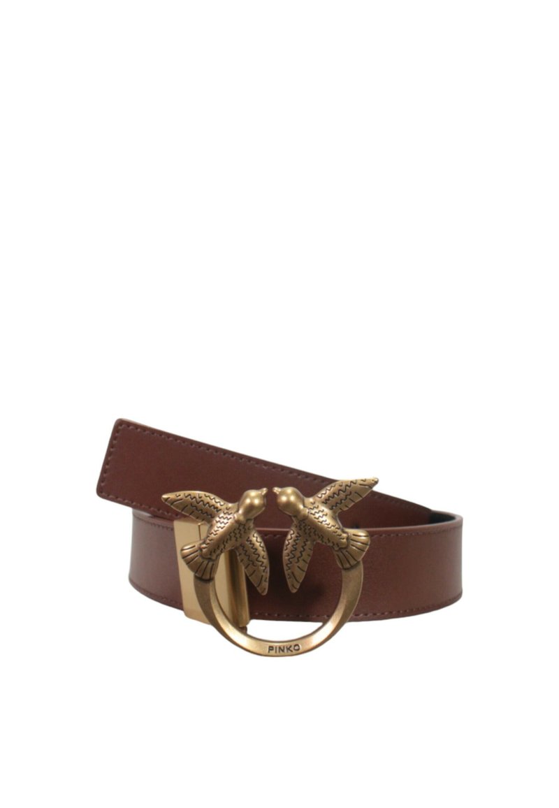 Pinko - Belt - brown black gold, Enlarge