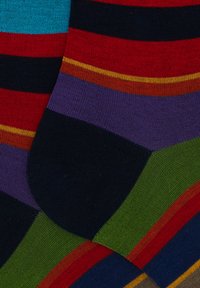 Gallo WITH STRIPES - Calze - black