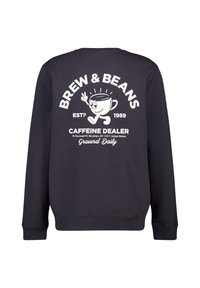 America Today Felpa - dull black