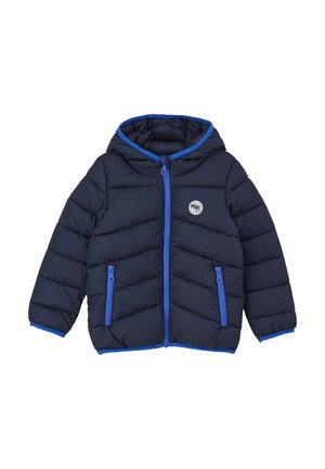 s.Oliver KLEINEM DINO - Winterjas - navy