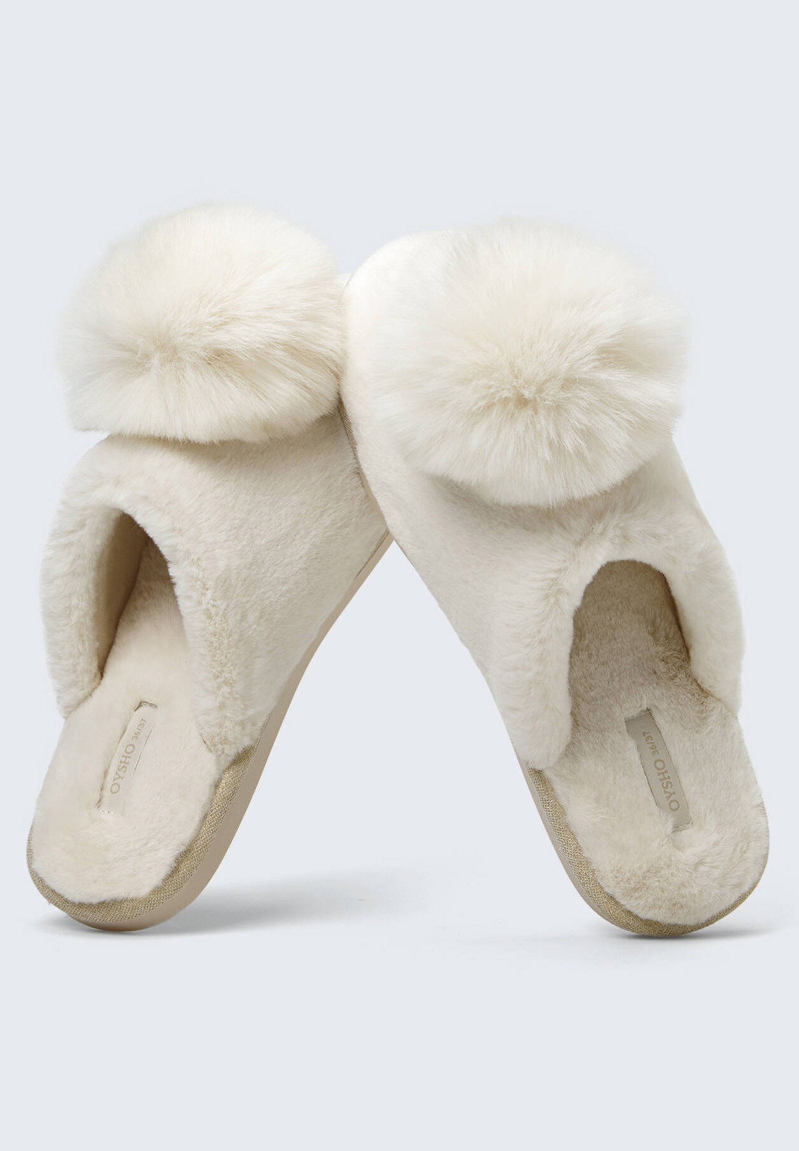 oysho pantoufles