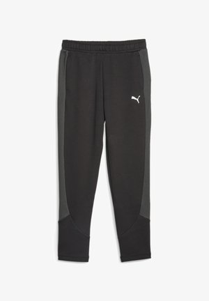 EVOSTRIPE MIT HOHEM BUND - Pantaloni de trening - black