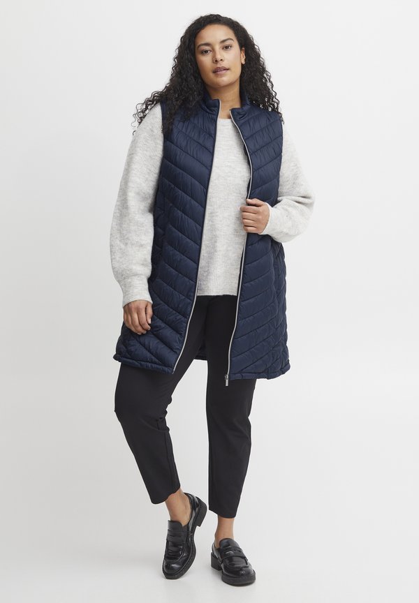 FPPadding - Waistcoat - dark peacoat4