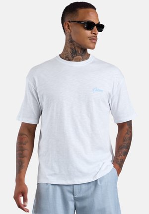 ESTEEM, SIGNATURE REGULAR - Basic T-shirt - white