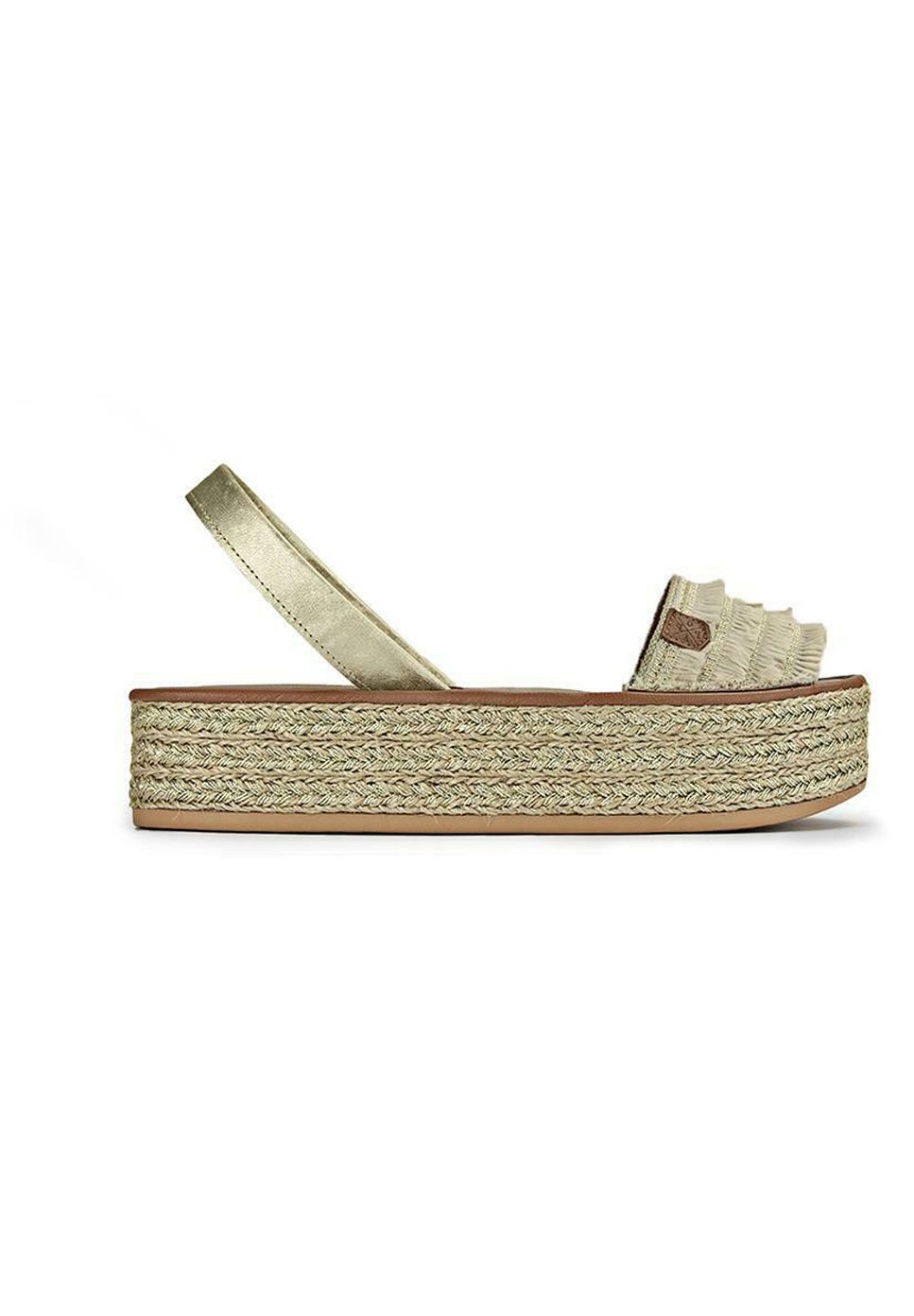 POPA MENORQUINA ROSARIO - Alpargatas - natural/beige - Zalando.es