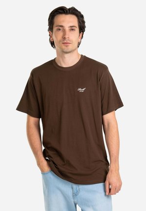 STAPLE LOGO - Basic T-shirt - slate black
