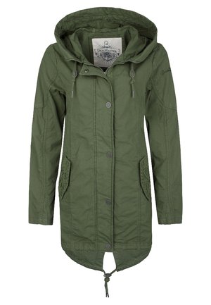 Parkas - olive