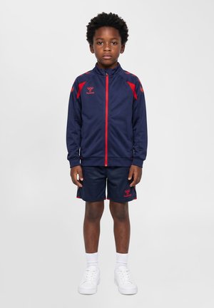 Hummel, CORE 2 0 TRACK ZIP - Træningsjakke - marine true red