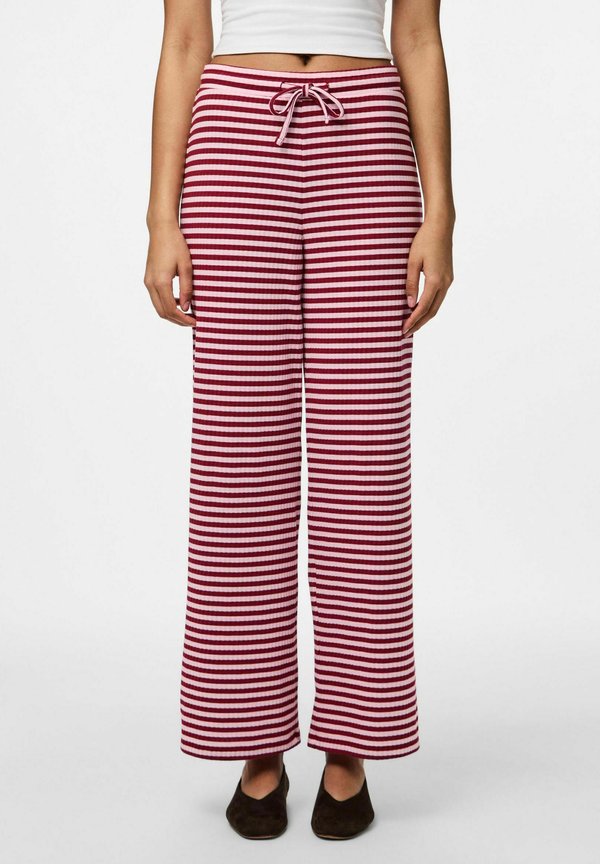 PCLAYA MW WIDE  - Stoffhose - goji berry