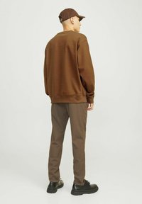 Jack & Jones PREMIUM GEDRUCKT  - Sudadera - nuthatch