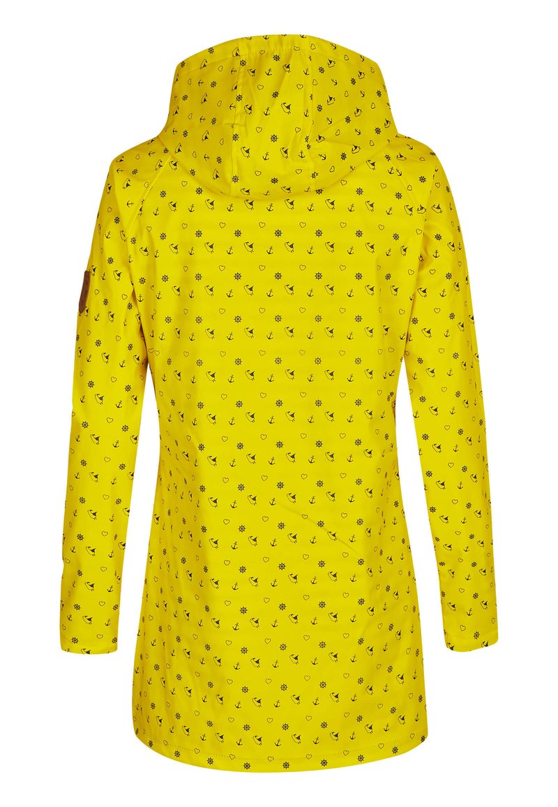 Damen Parkas | SCHIETWETTER FRIESENNERZ NORDSTRAND Parka gelb - OA09386 Damen Parkas | SCHIETWETTER FRIESENNERZ NORDSTRAND Parka gelb - OA09386