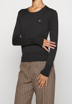 Pullover - black